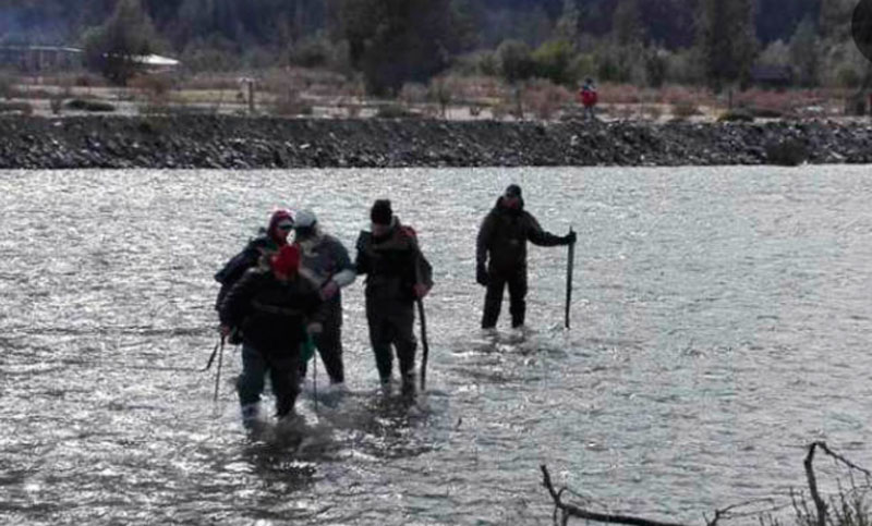 La APDH llamó a tener respeto y prudencia tras el hallazgo de un cuerpo en el río Chubut