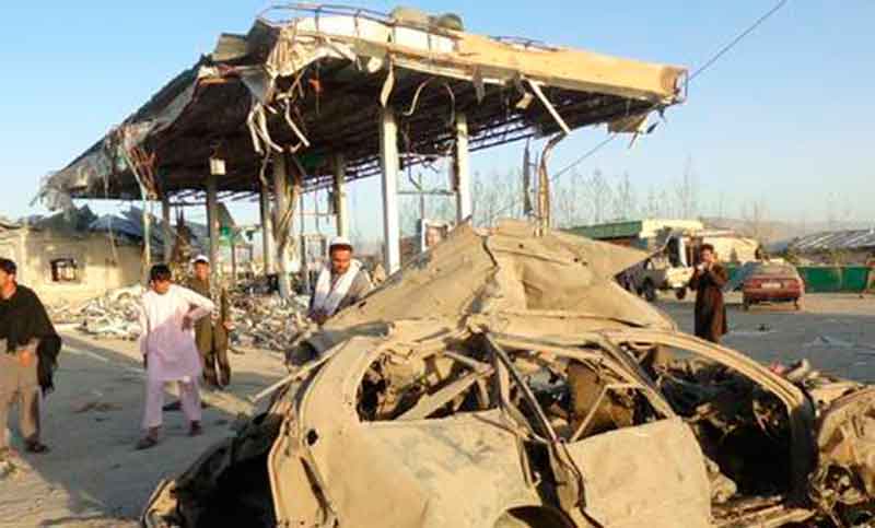 Una jornada sangrienta en Afganistán dejó 75 muertos y 168 heridos