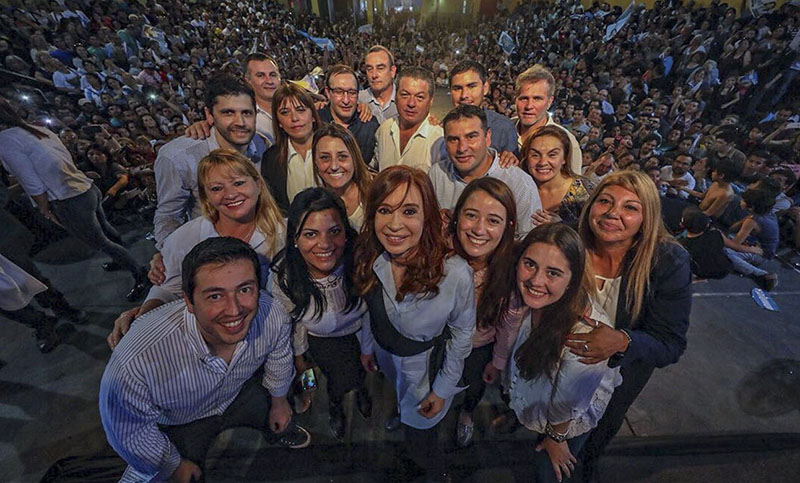 Cristina acusó al gobierno de «maltratar a la gente»