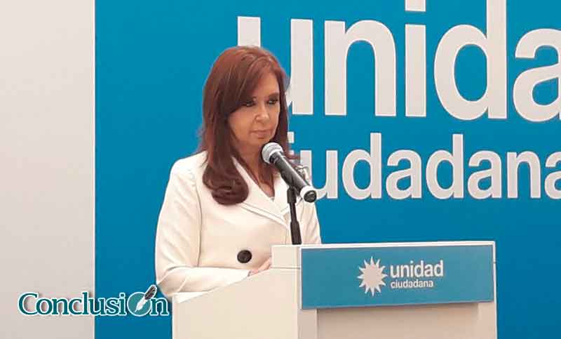 Cristina apuntó contra Macri y Bonadio y denunció deterioro de «libertades públicas»
