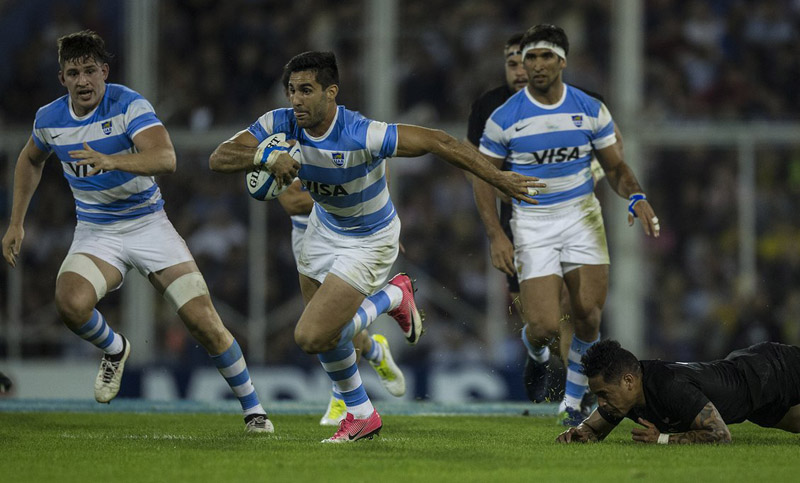 Los Pumas culminan su participacion el Rugby Championship