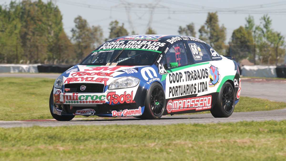 Werner se quedó con la pole del Turismo Nacional en La Plata