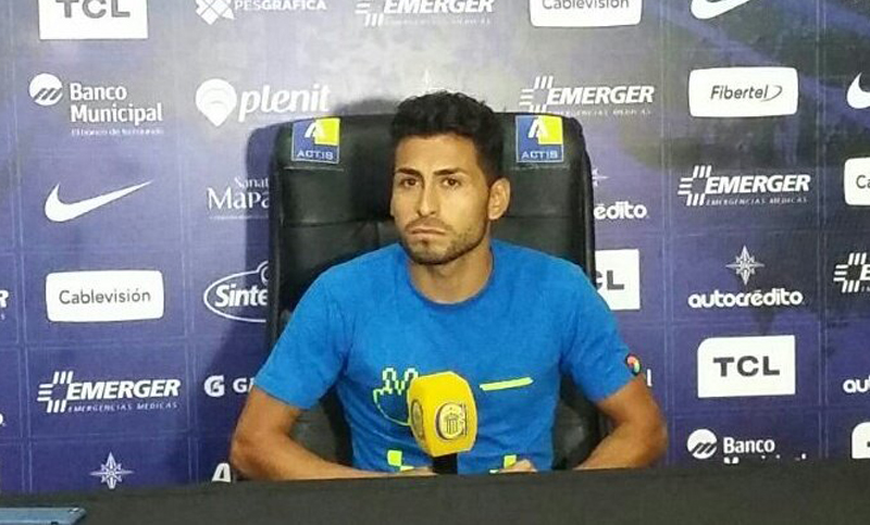 Carrizo: «Hay que cambiar el chip, estamos obligados a ganar el lunes»