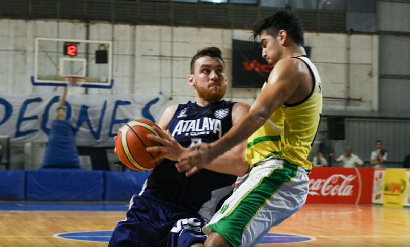 Atalaya con paso arrollador en el Federal de básquet