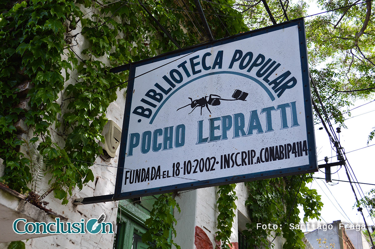 La Biblioteca Pocho Lepratti presenta su nueva casa