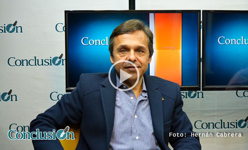 “Somos una tercera posición que supera al macrismo y al kirchnerismo”