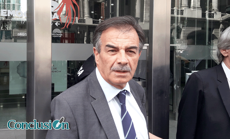 El diputado Miguel Bazze dijo que la visita de Peña y Frigerio al bloque de la UCR fue positiva