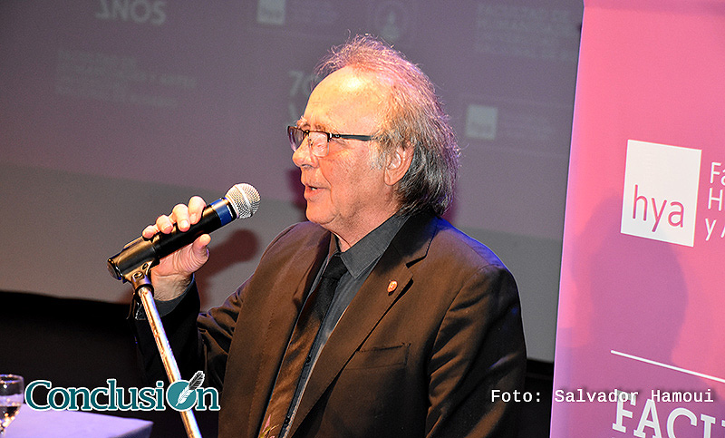 Serrat en Rosario: «Lo que hoy vivimos en Cataluña es un fracaso»
