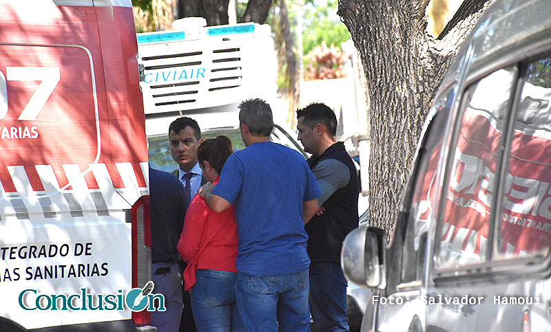 Oliveros se negó a recibir en su clínica psiquiátrica al autor del doble crimen