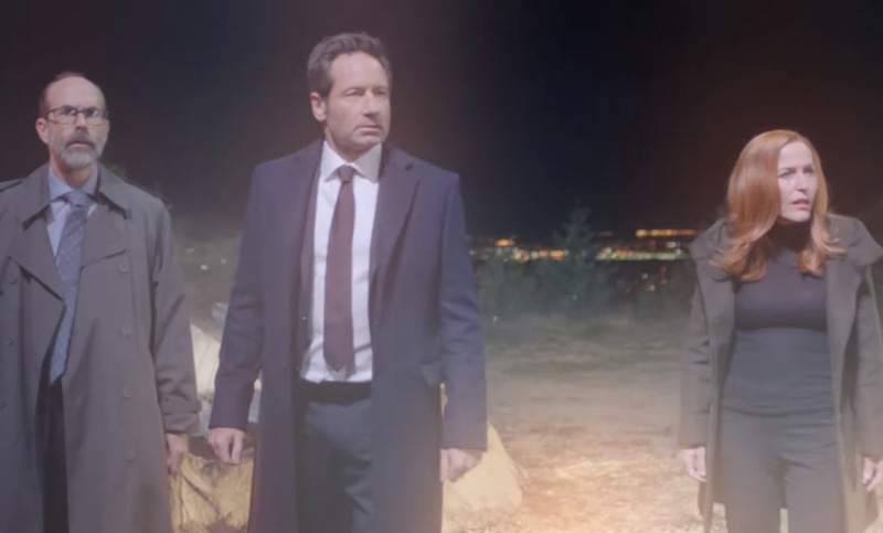 «Los Expedientes Secretos X» estrenan nueva temporada
