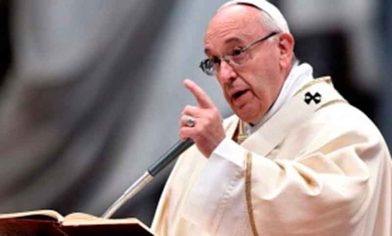El Vaticano pidió control sobre «los mercados» y advirtió por la «especulación»