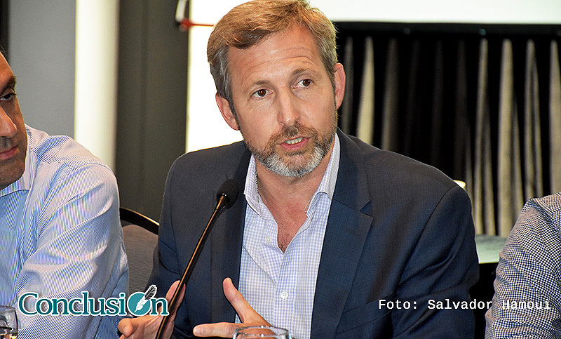 Frigerio: “La semana que viene se va a sancionar el Presupuesto”
