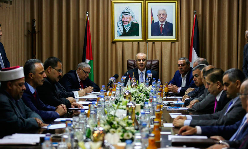 Gabinete palestino sesiona en Gaza por primera vez desde 2014