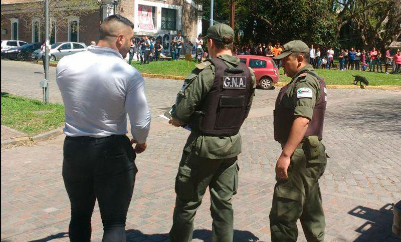 El rector de la UNR confirmó que Gendarmería entró «sin autorización» a La Siberia