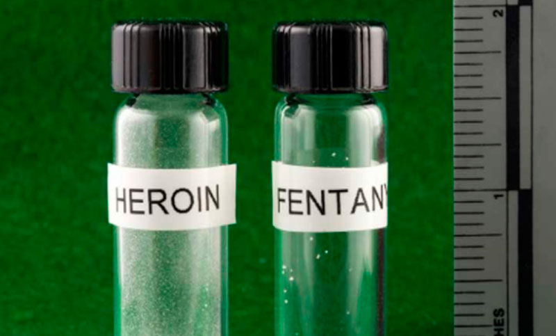 Una nueva droga más fuerte que la heroína tiene en vilo a EE.UU.