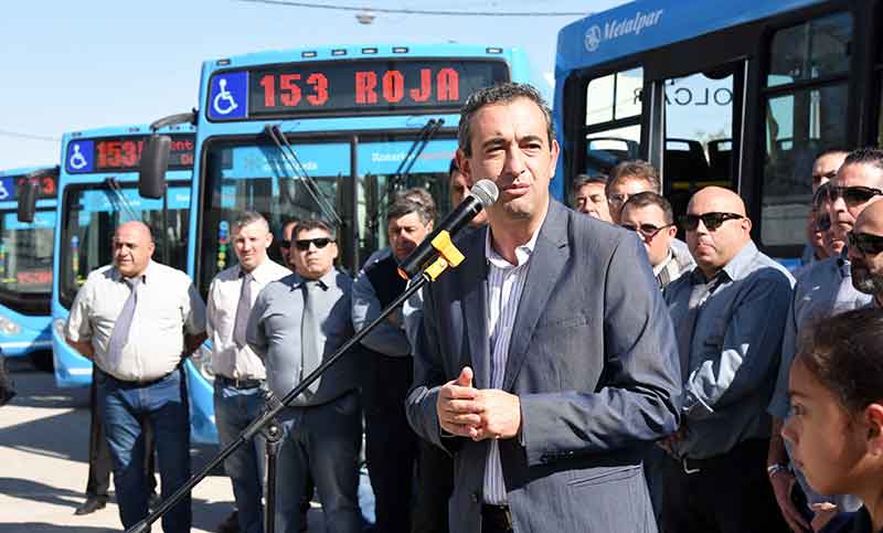 Avanza en nuevo sistema de transporte: la línea 153 renovó toda su flota