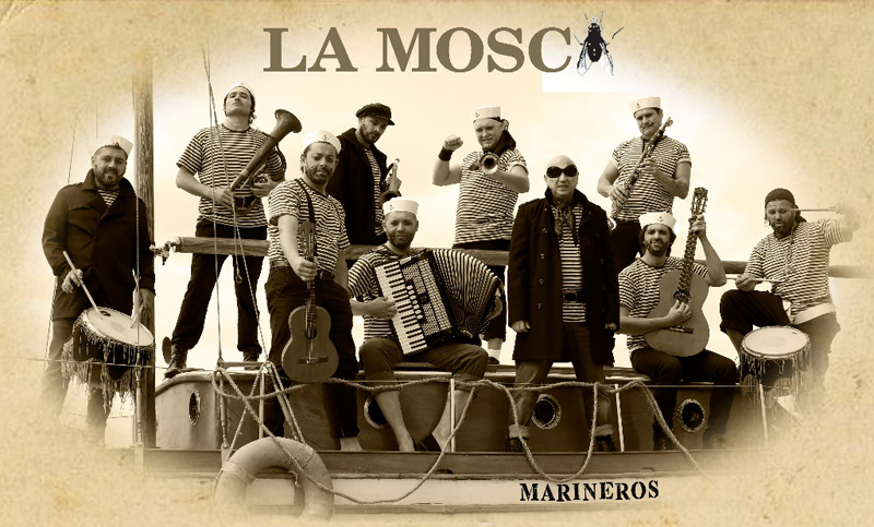 Los chicos de «La Mosca» se convierten en «Marineros»