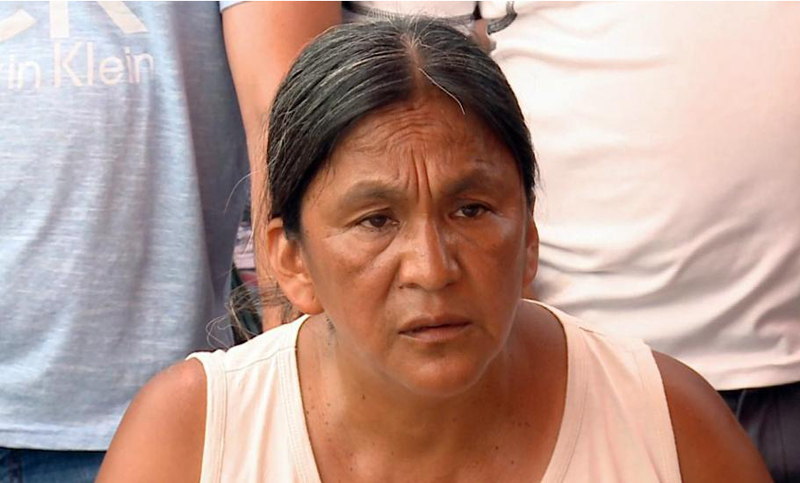 Milagro Sala denunció que «hay un argumento político» detrás de su nueva detención