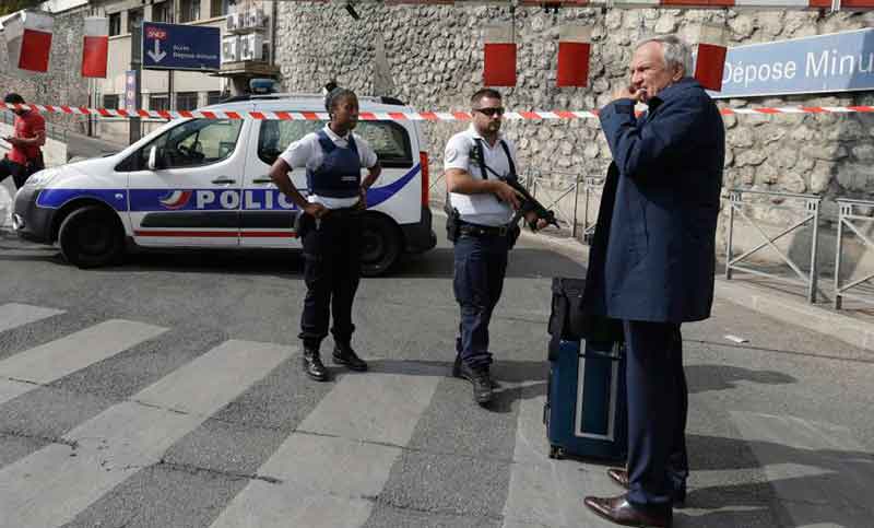 Dos muertos en un ataque con cuchillo en la ciudad francesa de Marsella