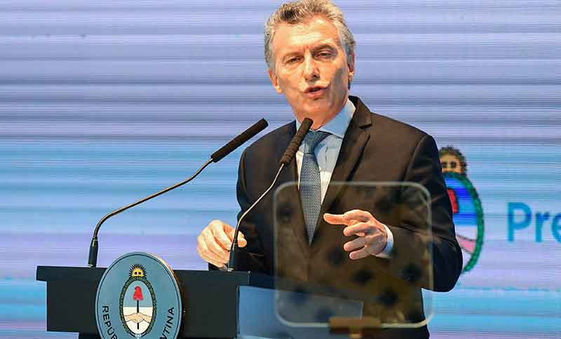 Macri: «Queremos una Argentina sin distinciones ni privilegios»