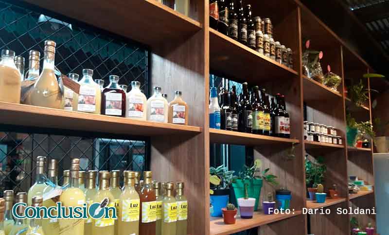 El BioMercado llegó al Mercado del Patio con gran variedad de productos
