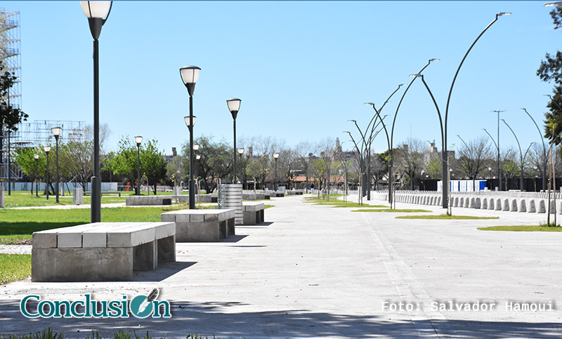 Conocé por dentro el nuevo Parque Héroes de Malvinas
