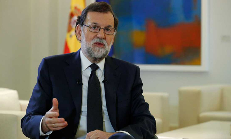 Rajoy afirmó que impedirá «cualquier declaración de independencia»