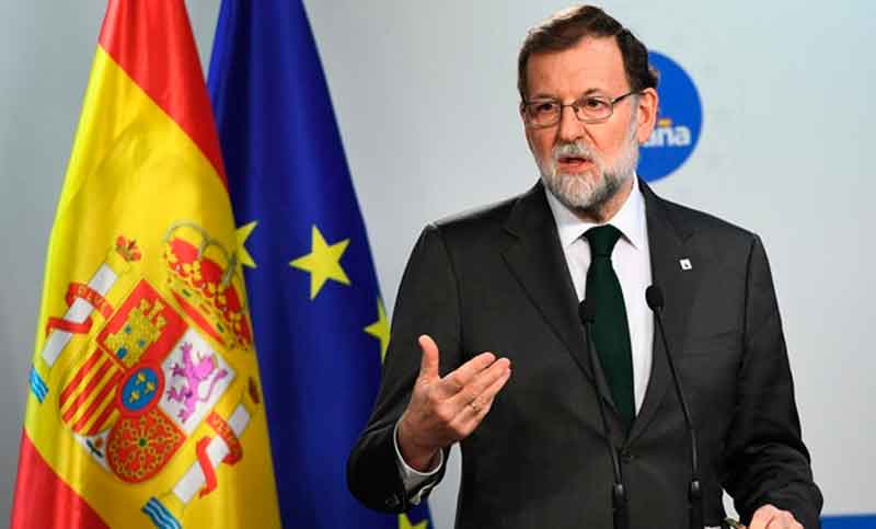 Rajoy: «Hemos llegado a una situación límite» en Cataluña