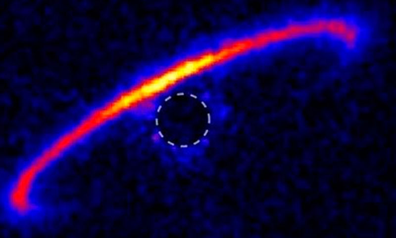 De los cometas se forman planetas extrasolares