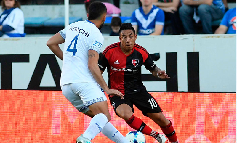 Newell’s cayó ante Vélez y no encuentra el rumbo futbolístico