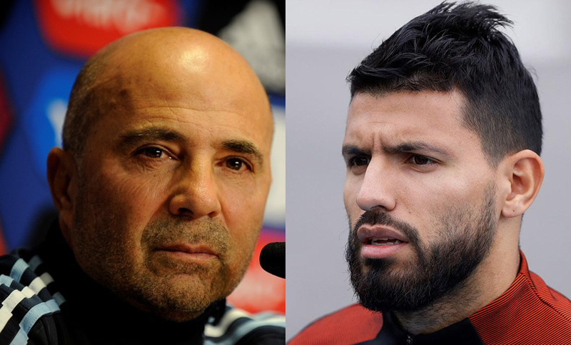 Sampaoli confirmará al Kun Agüero para el amistoso con Rusia