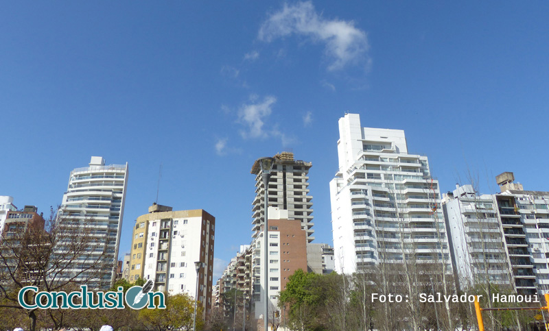 Martes con algunas nubes pero con solcito