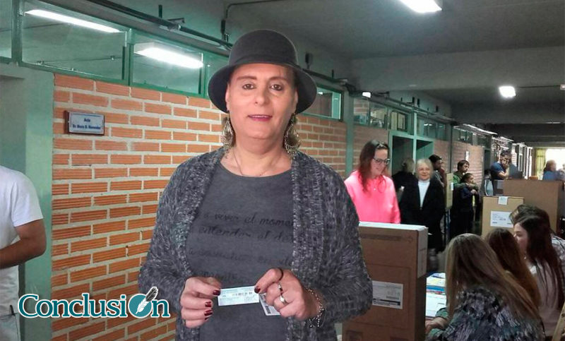 Luchó como hombre en Malvinas, y hoy lo hace como mujer trans por la diversidad de género