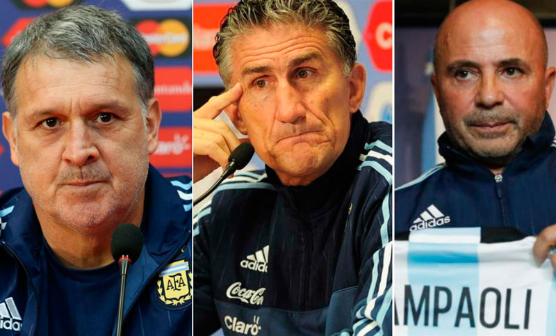 Tres entrenadores y 44 jugadores transitaron el camino a Rusia
