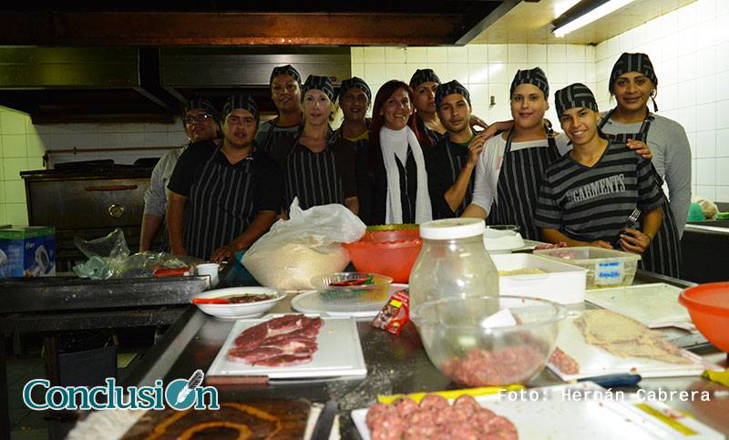 Capacitación en cocina, una herramienta para promover la inclusión laboral trans