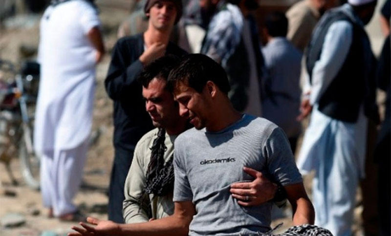 Un nuevo atentado en Afganistán deja 200 muertos en cinco días