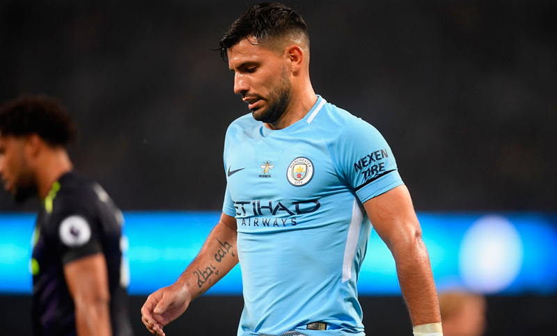 El Kun Agüero está inactivo en su casa y “no se puede ni mover”