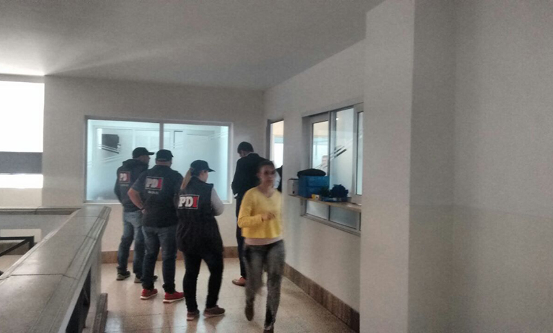 La PDI allanó el municipio de Santa Fe por supuestos desvíos de fondos a ONGs