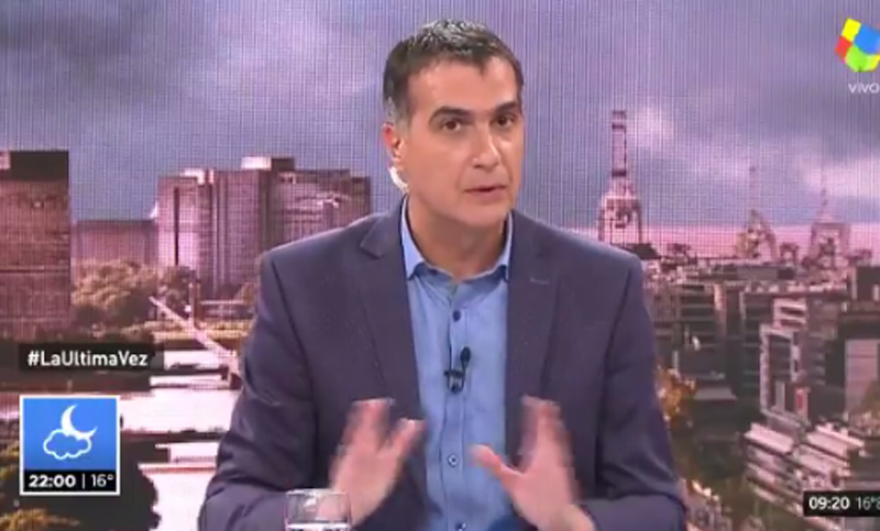 Antonio Laje denunció al aire amenazas del Ministerio de Seguridad porteño