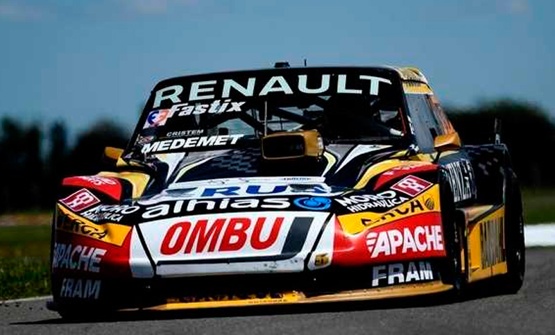 Ardusso se quedó con la carrera del Turismo Carretera en Toay