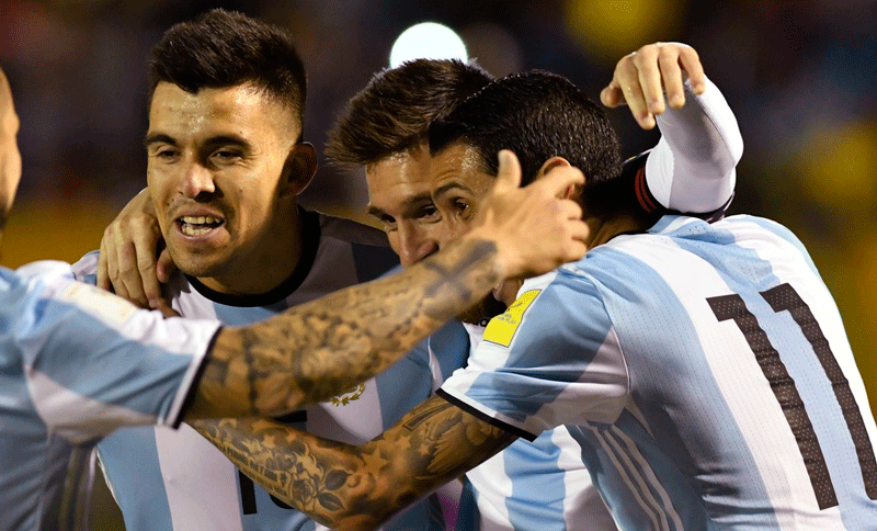 La selección argentina jugará un amistoso con Nigeria en noviembre