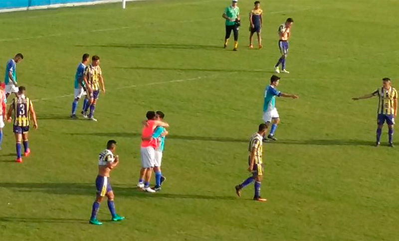 Argentino consiguió un triunfazo de visitante contra Central Ballester