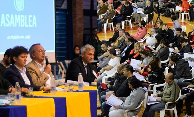 Vida política: asamblea de socios en Central y Newell’s