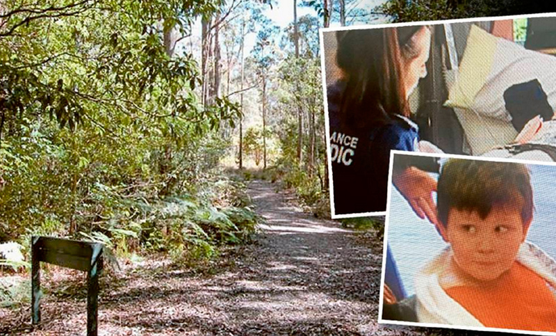 Una madre y su hijo sobrevivieron diez días entre la maleza en Australia