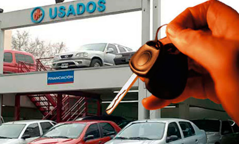Las ventas de autos usados se derrumbaron 2,36% en septiembre