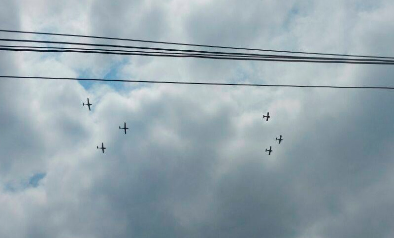 Preocupación por aviones bolivianos que sobrevolaron el cielo de Salta