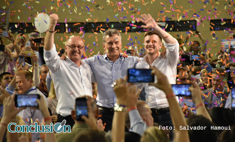 Macri llamó a «ratificar la convicción de trabajar juntos» en su visita a Rosario