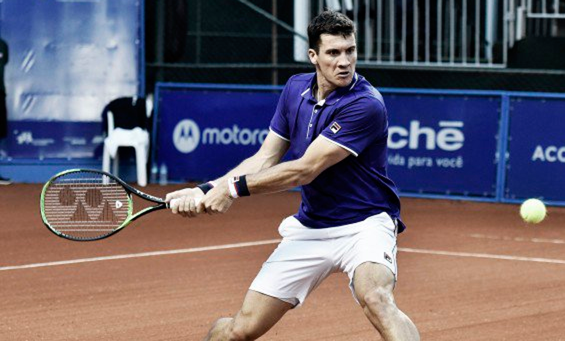 Facundo Bagnis debutó con un triunfo en el Challenger de Brasil