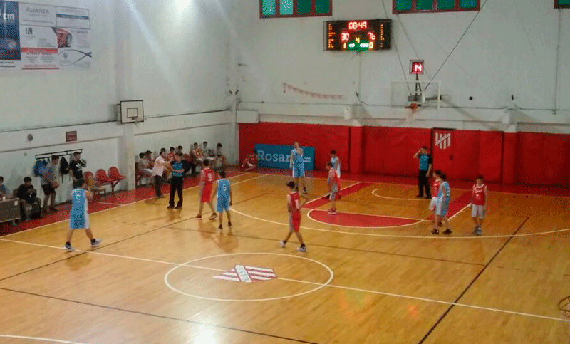Comenzó en Federal el torneo de básquet 48 horas “Ciudad de Rosario”