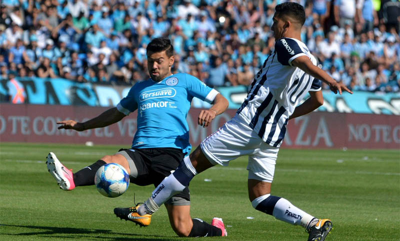 Belgrano y Talleres no se sacaron ventaja en el clásico cordobés